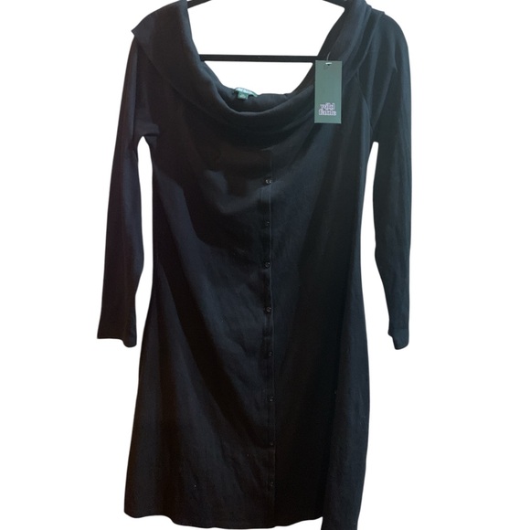 Wild Fable Black Ribbed Top - Picture 2 of 7